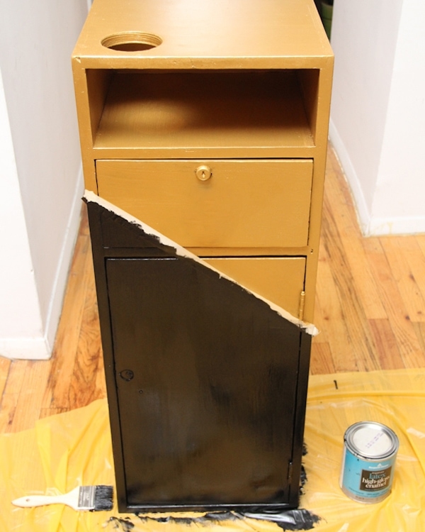 DIY Cabinet Restyle