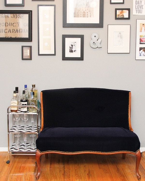 vintage settee