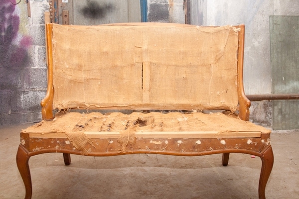 Vintage Settee
