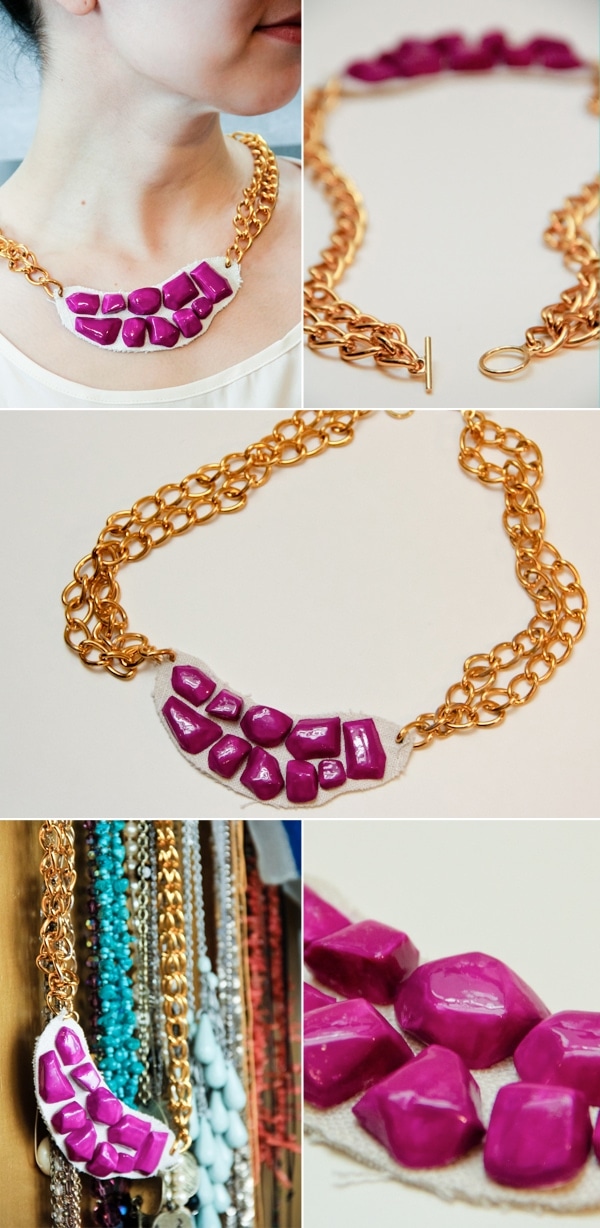DIY Chunky Necklace