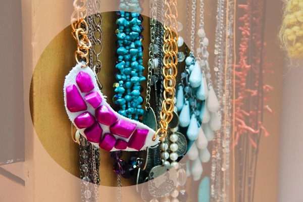 DIY Clay Necklace