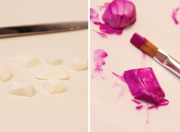 DIY Clay Gems