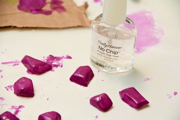 DIY Clay Gems