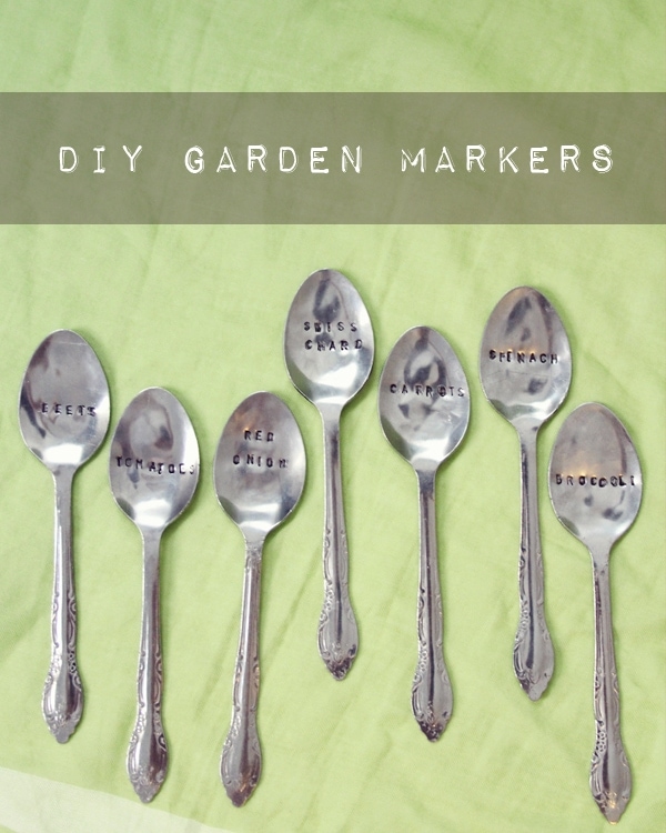 DIY Vegetable Garden Markers