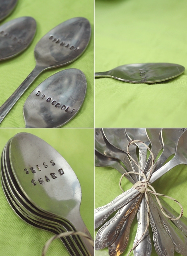 DIY Garden Markers